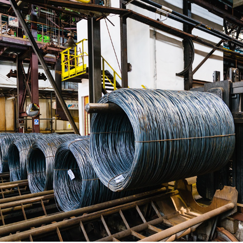 EXW Price Carbon Steel Wire Rod 4.5mm Q235  CR HR for building