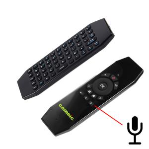 China Multi Function Air Mouse Remote Keyboard Auto Sleep And Wake Up Feature wholesale