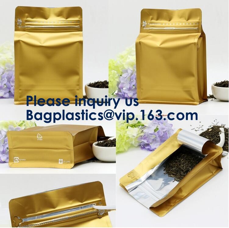 SHAPED POUCH BAG IN BOX COLORED K POUCH ALUMINUM STAND UP POUCH QUAD SEAL POUCH VACUUM POUCH FLAT BOTTOM POUCH