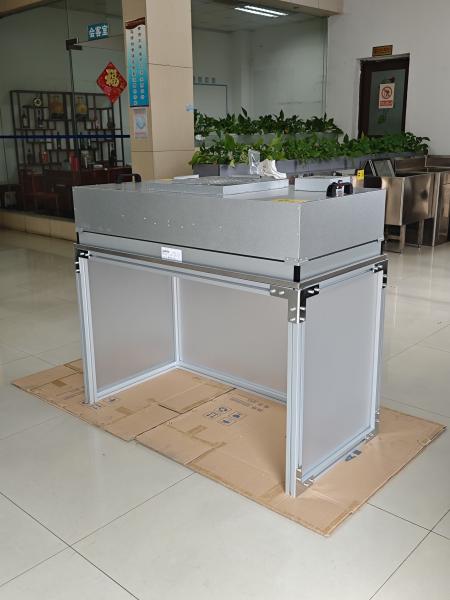 Quality 1175*575*320MM size Clean bench with Horizontal Laminar Flow Workbench Air flows horizontally across the work surface for sale