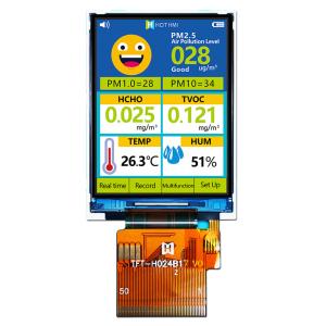 China 2.4-inch 240x320 TFT LCD Display With RGB Interface wholesale