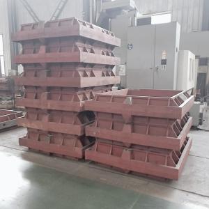 China Resin Sand Casting Molding Boxes For Metal Foundry wholesale