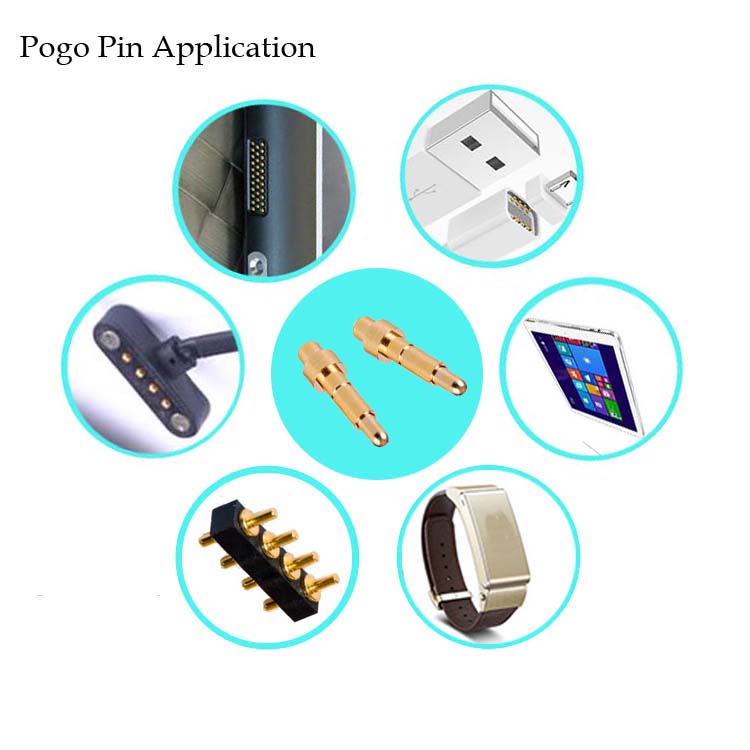 pogo pin,pogo pin connector,magnetic pogo pin connectors,cnc parts