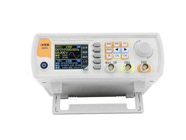 Quality Multiple Waveforms 60MHz Signal Function Generator DC Level for sale