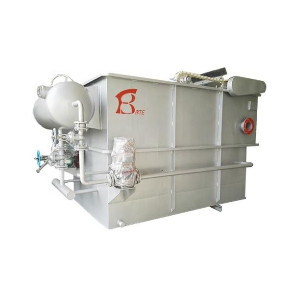 24 Hours Automatic Running Sewage Treatment Air Float Machine for BOD and COD Removal