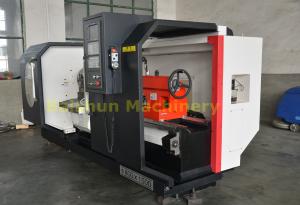 China Flat Bed CNC Turning Machine , High Stability Computer Controlled Lathe wholesale