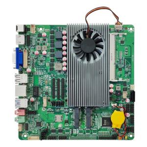 Industrial Motherboard Thin Mini ITX 2nd 3rd Generation M Intel Processors DDR3
