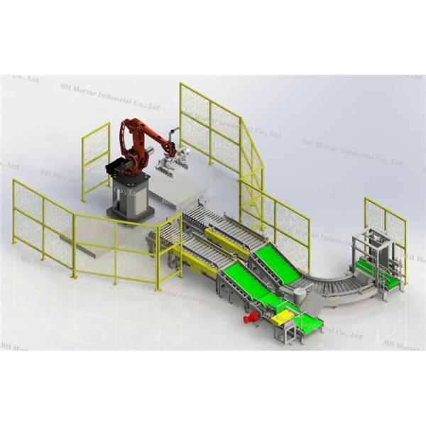 High Precision Automatic Palletizer Machine , Efficient Automatic Bag Palletizer