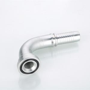 China Pipe Lines Connect 90 Degree SAE Flange 3000 Psi Hydraulic Hose Fitting 87391 Sales wholesale