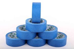 China Automotive Multi Colored Painters Tape Vehicle Spray Painting 80 Degrees Celsius wholesale