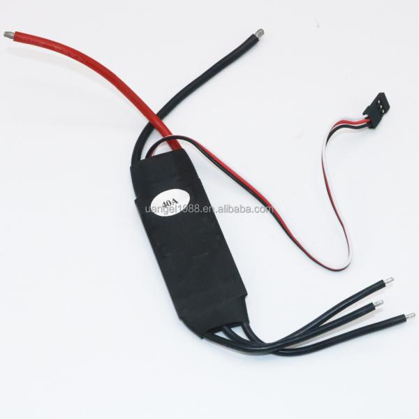 HW10A 10A HW30A 30A HW40A 40A Brushless Motor ESC For RC Airplane Drone Model