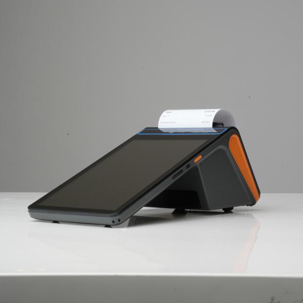 Affordable Android Smart POS Terminal With NFC Card Reader And 2.4 Inch 320*240