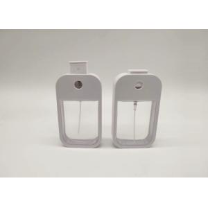 China Transparent 30ml Plastic Cosmetic Bottles With Spray Pump wholesale