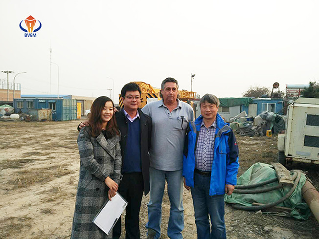 Efficient Construction Vibro Flotation For Vibroflotation Compaction Engineering