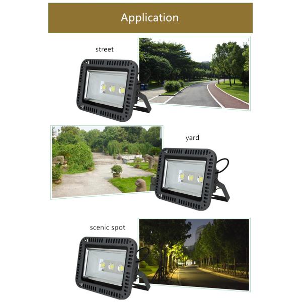 20W 30W 50W 100W 150W 200W Industrial Outdoor Led Flood Lights Thick Aluminum High Lumen