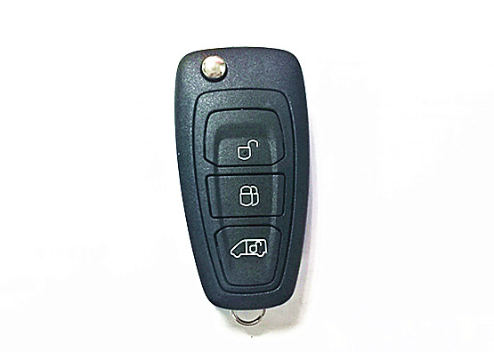 FORD TRANSIT Plastic Ford Remote Key 3 BUTTON BK2T 15K601 AC smart key fob