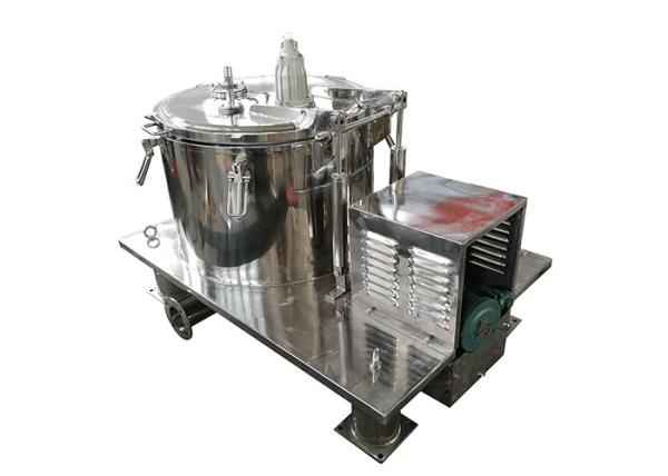 Quality Drying SS316 Basket Centrifuge For Material Solid Liquid Extraction for sale