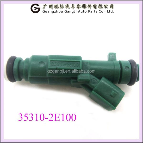 Auto Transmission Parts Fuel Injector 35310-2E000 Set for Hyundai 1.8L