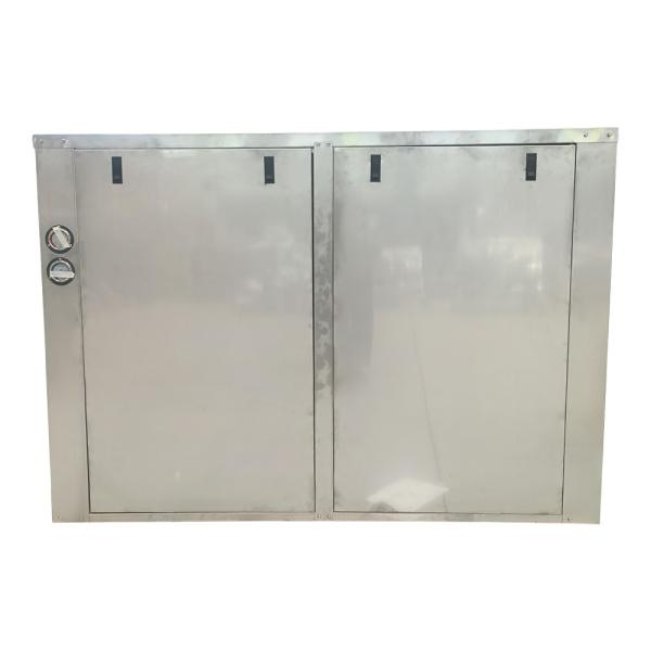 Quality Energy-saving Air Cooled Condensing Units for 45C Compressor Temperature and Lubricated Style for sale