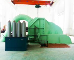 China Hydro Power Pelton Water Turbine Generator 100kw Long Life Time High Efficiency wholesale