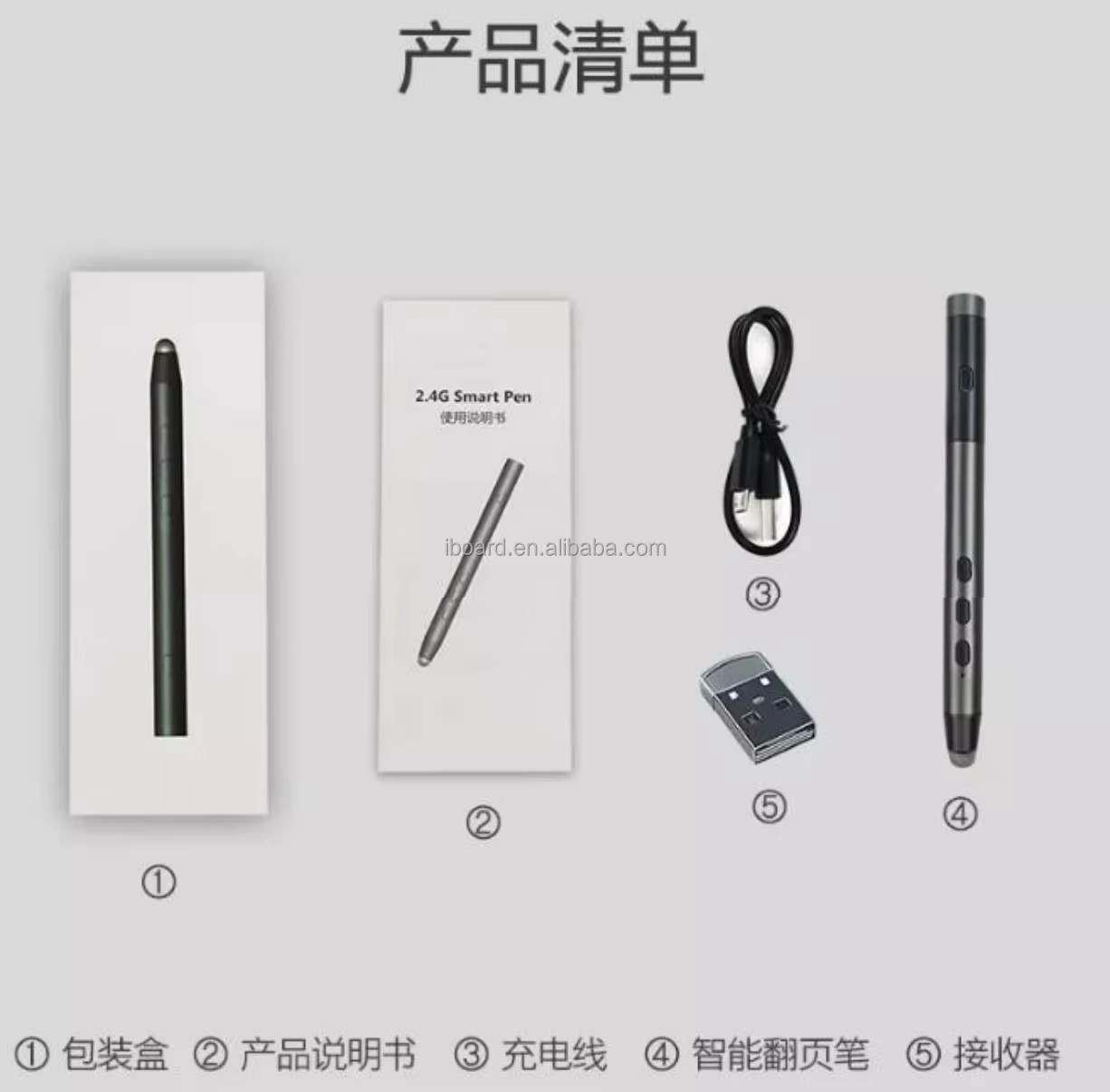 Intelligent smart pen capacitive touch pen for touch monitor smart tv computer ops pc ppt presentation
