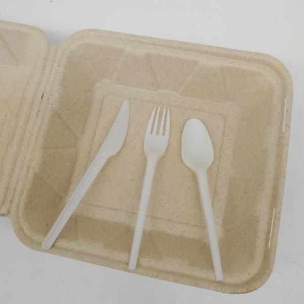 8.5" Soda Spoon Biodegradable Plastic Utensils 4" Coffee Stirrer