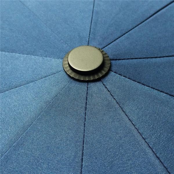 10 Fiberglass Ribs reinforced umbrella Three folding