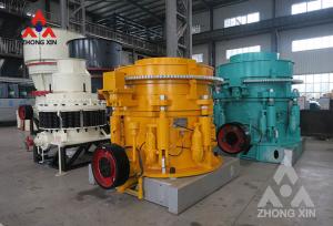 China High quality price Large Capacity Single Cylinder Hydraulic Cone Crusher with High Quality for Gold Mining Machine wholesale