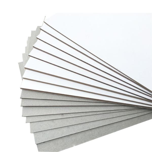 Quality Stiffness CD ≥1.2 mN.m White Duplex Board with CD Difference of Gram ≤ 20g and Packaging for sale