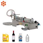 Semi Automatic Sachet Water Filling Machine High Efficiency Simple Operation