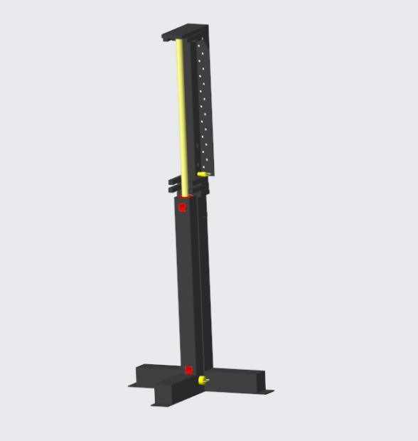 Simple Piston Hydraulic Tank Jacking System 4 for Grain Silo Tank Jacking System