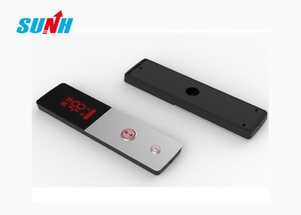 Quality Stainless Steel Elevator Call Panel LOP Anti Fingerprint With Red Seven Segment Code Display for sale