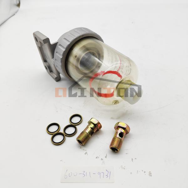 600-311-9731 PC200-3 PC200-5 PC200-6 KATO Excavator Fuel Water Separator Oil Filter