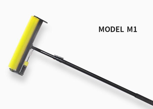 Quality Rotating Solar Panel Cleaning Brush For Window And PV Panel for sale