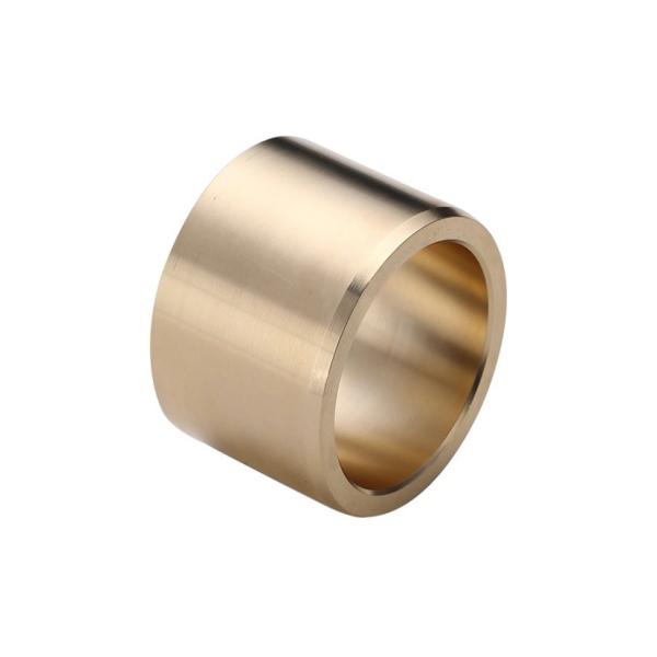 Special Brass CuZn37Mn3Al2PbSi EN Wrought Copper Alloy Bushings
