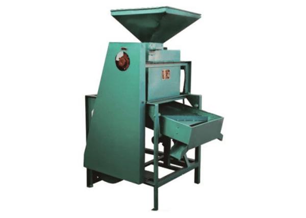 Quality High Speed Oil Press Machine Parts Particle Shape  Nut Shelling Machine for sale