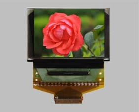China 1.77&quot; Full Color OLED Display Module 160RGB×128 Pixels Resolution wholesale