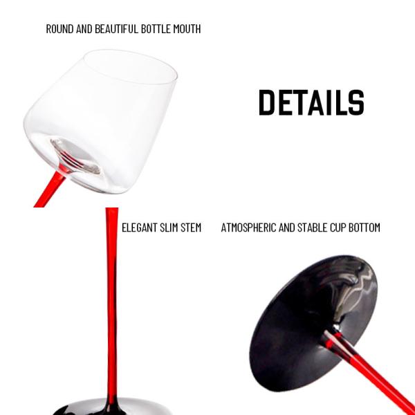 12OZ Lead Free Wine Glasses