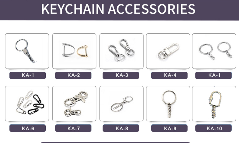 hot sale office document accessories key ring personality creative car logo pendant metal keychain