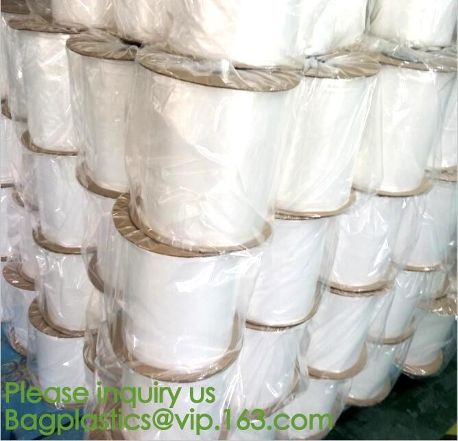 Pre-opened auto Plastic Bag on Roll Custom Poly Print Packaging Auto Bag,Pre-Opened Auto Fill bags on Rolls bagplastics