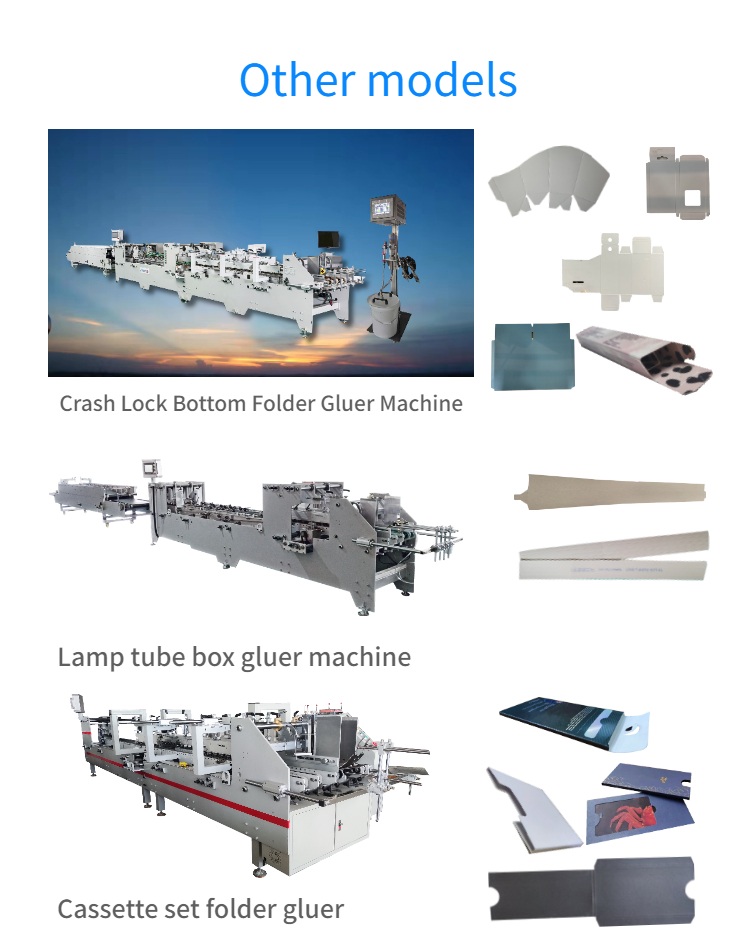 Personalization at Its Best 3A Folder Gluing Machine for Custom Presentation Folders