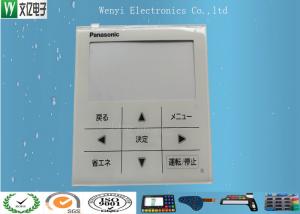 Custom Membrane Switches Touch Sense Membrane Keypad With PET PC Overlay