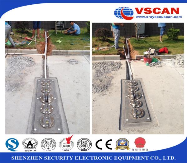 Quality Automatic License Plate Recognition software under vehicle inspection system for sale