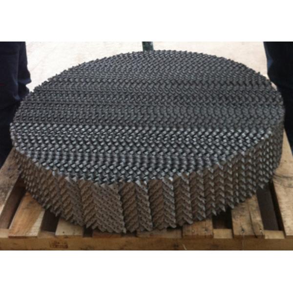 Perforated Plate Distillation Column Packing / Packed Tower Distillation Structured Tower