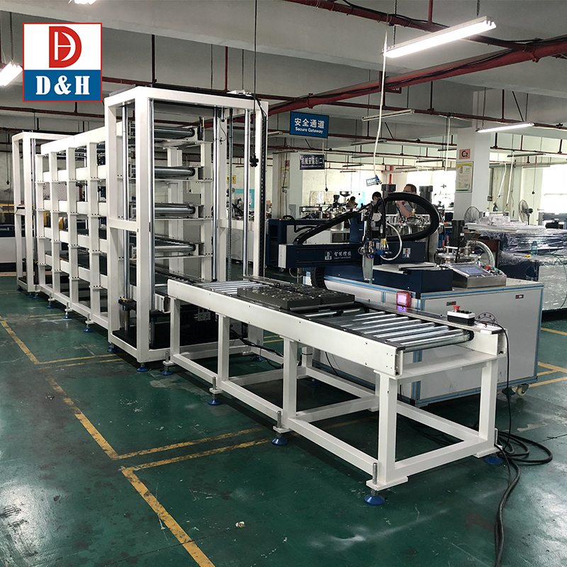 3 Axis Automatic Ab Glue Potting Machine Conveyor Robot Led Lamp PU Silicone Resin Dispensing and AB Filling Machine
