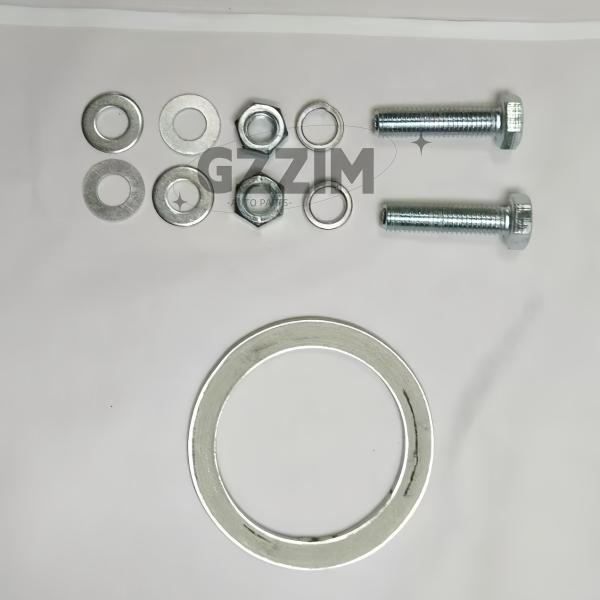 Stainless Steel Performance Exhaust System For Toyota Hilux REVO 2015-2023 Front Down Pipe With Muffler And Exhaust Tip For Cars & Trucks