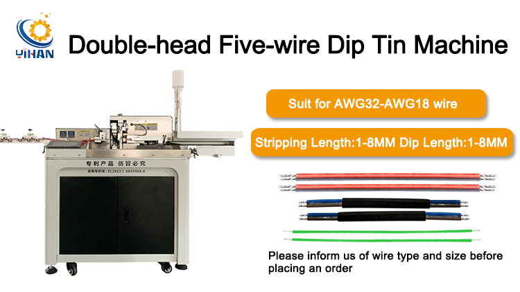 Advanced 10 Wire Double Head Dipping Machine for Fast and Accurate Wire Processing