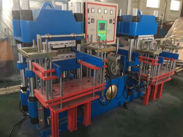 Quality PLC SGS Rubber Vulcanizing Press Machine Column Hydraulic Rubber Press Machine for sale