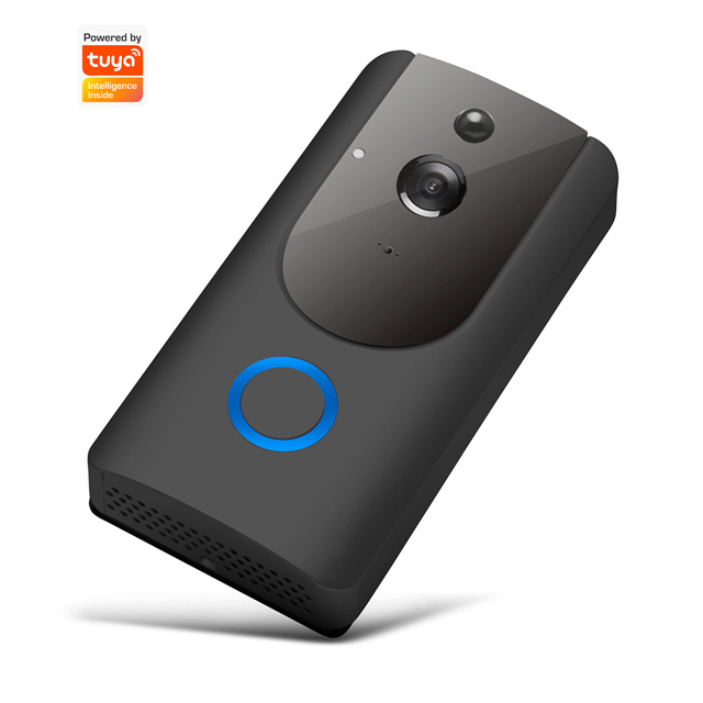 Tuya IP65 Ring Doorbell With Camera And Intercom Wireless Video Door Entry System