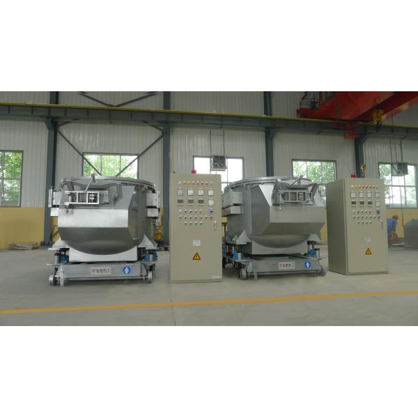 1500KG Aluminum Holding Furnace Crucible For Melting Aluminum Maintaining Temperature